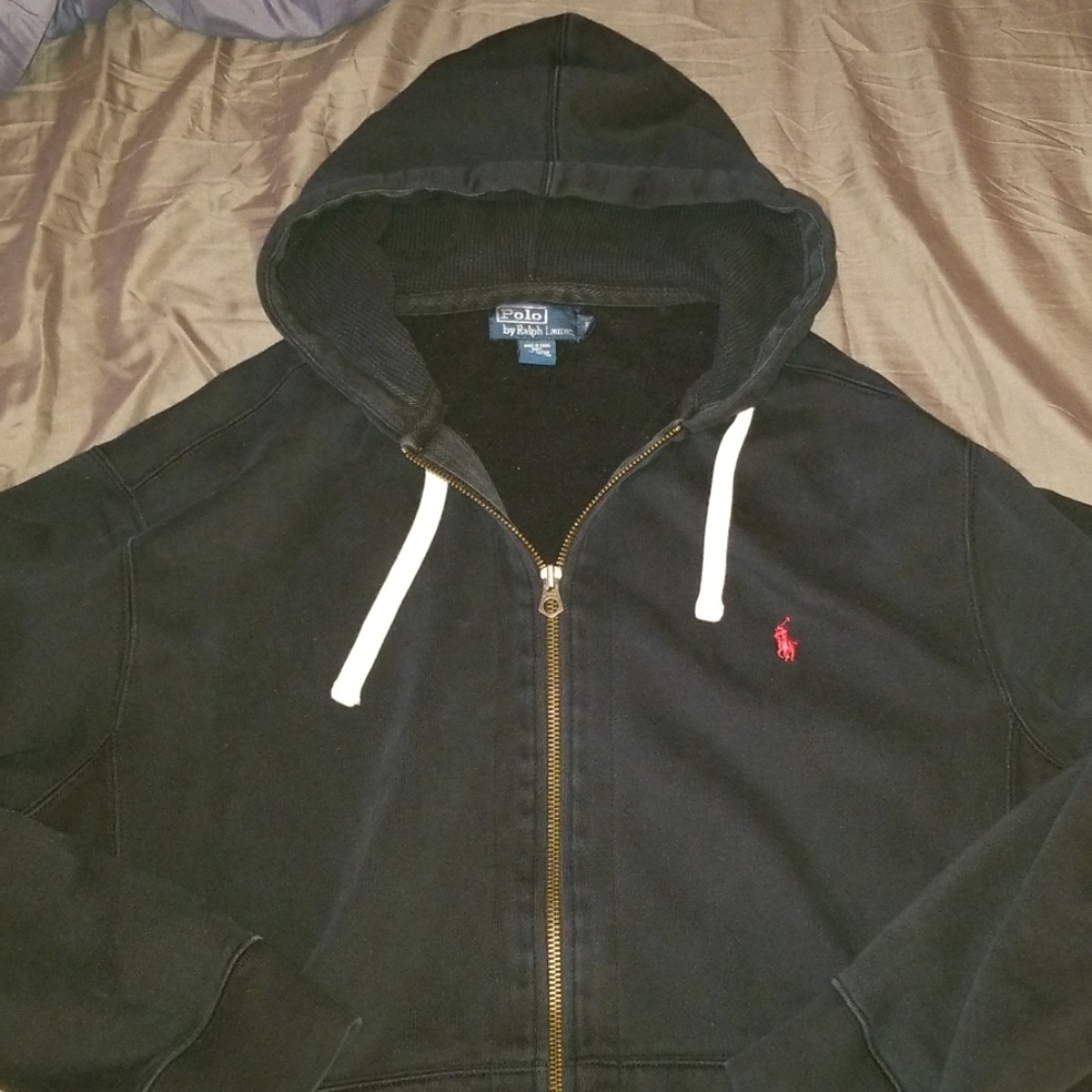 Polo by Ralph Lauren Mens Zip Hoodie